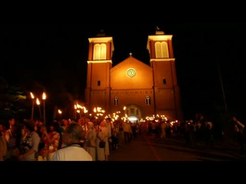 Nagasaki church holds mass to mark atomic bomb anniversary