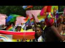 Defiant Ugandans celebrate gay-pride