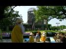 Children remember Hiroshima A-bomb victims