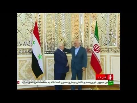 Syrian FM meets Iranian counterpart in Tehran