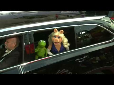 The Muppets' Kermit and Miss Piggy announce split