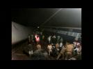 Rescue operation launched after India train accident