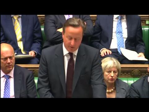 Cameron says UK drone kills British IS fighters