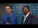 Chris Evans, Anthony Mackie Reveal 'Captain America: Civil War'