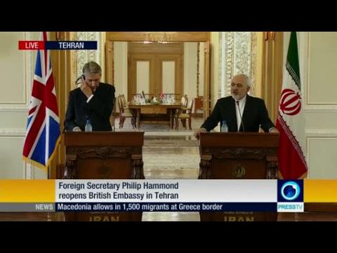 British embassy reopens in Iran