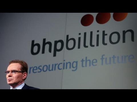 BHP Billiton profit plunges to 10-year low