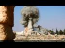Syrian temple destroyed: Islamic State
