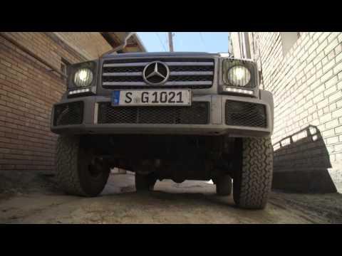 Mercedes-Benz Part V Uzbekistan - Mike Horn and the G-Class | AutoMotoTV