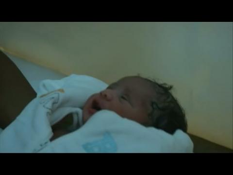 Baby girl born on German navy ship after migrant rescue