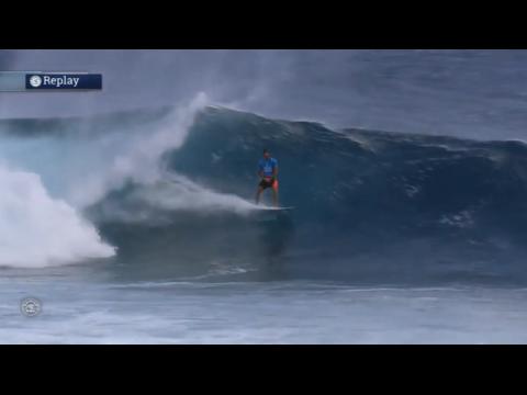 Surf : un français gagne une épreuve du championnat du monde