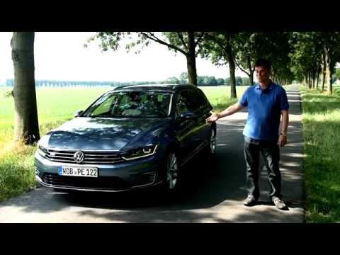 Driving Report VW Passat GTE Athletic Economical middle class | AutoMotoTV