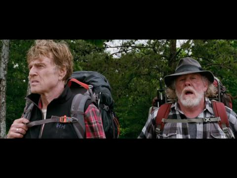Robert Redford, Nick Nolte In 'A Walk in the Woods' Story Featurette