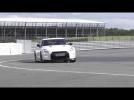 2016 Nissan GTR on the Test Track | AutoMotoTV
