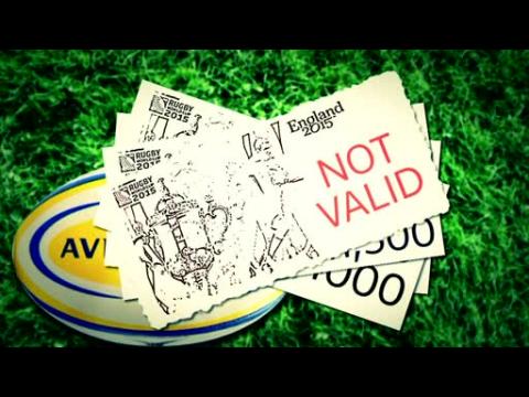Rugby World Cup's ticket turmoil