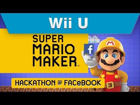 Super Mario Maker Facebook Hackathon