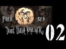 Vido Don't Starve Together Episode 2 - Fred & Seb - L'arrive des monstres et...
