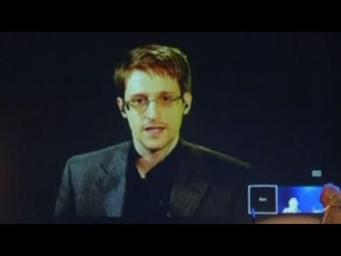 Snowden awarded Norwegian free speech prize