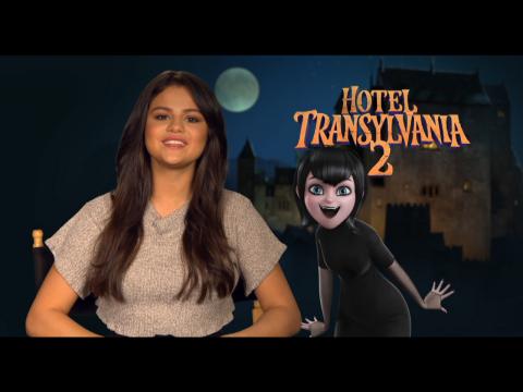 Selena Gomez Introduces Preview Scene From 'Hotel Transylvania 2'
