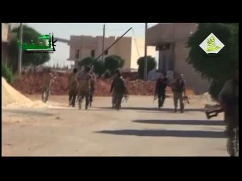 Fierce fighting between Syrian rebels and Islamic State
