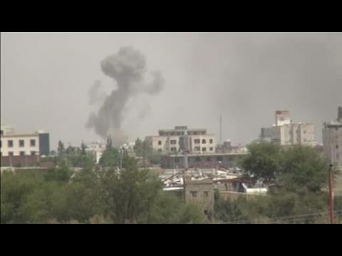Saudi airstrikes target Houthi controlled sites in Yemen