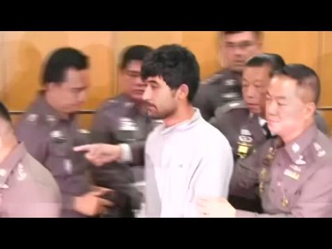 Second Bangkok bombing suspect in custody, admits to explosives