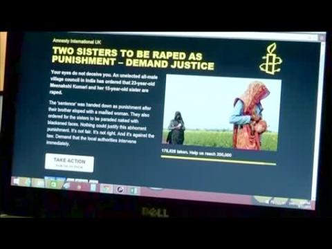 Indian village council denies ordering rape of sisters