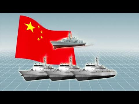 Five Chinese naval vessels spotted off Alaska
