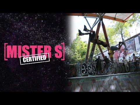 Challenge de l'extreme au skatepark avec Yoann zephyr.