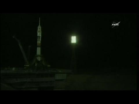 Soyuz spacecraft blasts off to the ISS