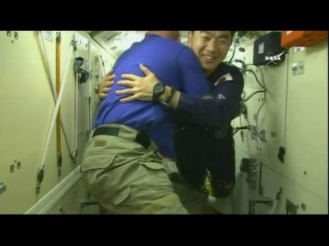 New crew arrives at space station after two-month delay