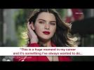 Kendall Jenner Calls Estée Lauder Campaign “Huge Career Moment”