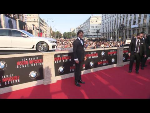 'Mission: Impossible - Rogue Nation' Vienna Premiere Highlights