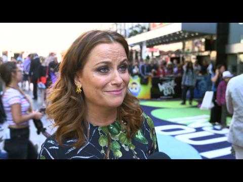 Amy Poehler And Stars At 'Inside Out' UK Gala