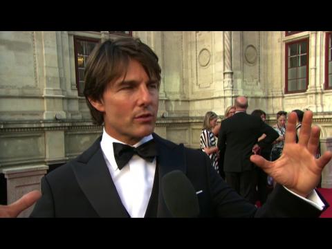 'Mission: Impossible - Rogue Nation' Vienna Premiere: Tom Cruise