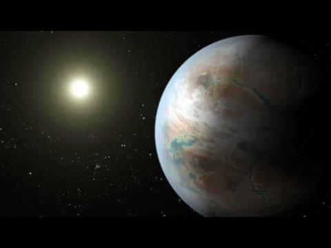 Kepler 452B, a cousin planet Earth