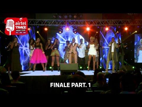 Airtel TRACE Music Star's Grand Finale Part. 1