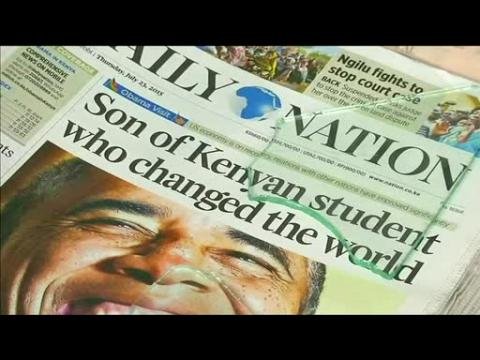 Kenya prepares to welcome Obama "back home"