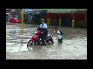 Heavy flooding in northeastern Peru after torrential rains