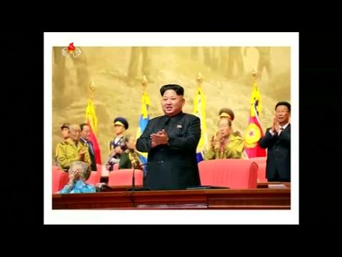 North Korean leader Kim Jong Un marks Korean armistice