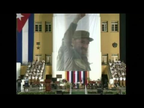 Amid warming U.S. ties, Cuba marks anniversary of Revolution