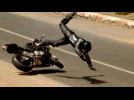 Tom Cruise Crashes A Motorcycle In Real Stunt