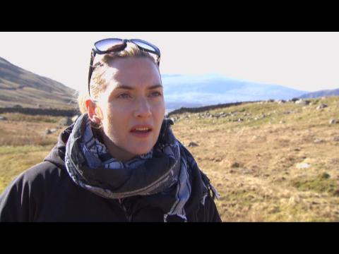 Kate Winslet Picks Up Some Interesting Wilderness Skills