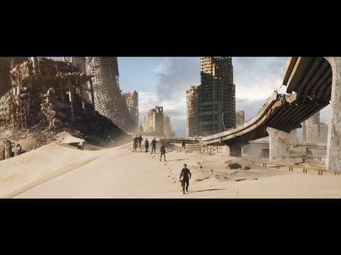 Maze Runner: The Scorch Trials Second Trailer