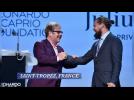 DiCaprio Charity, Kourtney Divorce Battle and James Franco Bar-Mitzvah