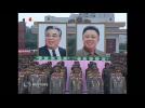 North Korea's military holds a rally marking upcoming 62th anniversary of Korean armistice