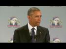 Obama praises African growth at business summit