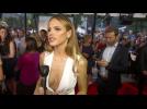 Halston Sage Shows Off Her Hot Bod At Paper Town Screening