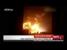 Huge explosions rock Tianjin in northeast China