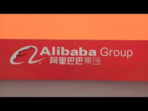 Alibaba stock hits the skids on results