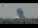 Syrian air strike kills over 30 near Damascus
